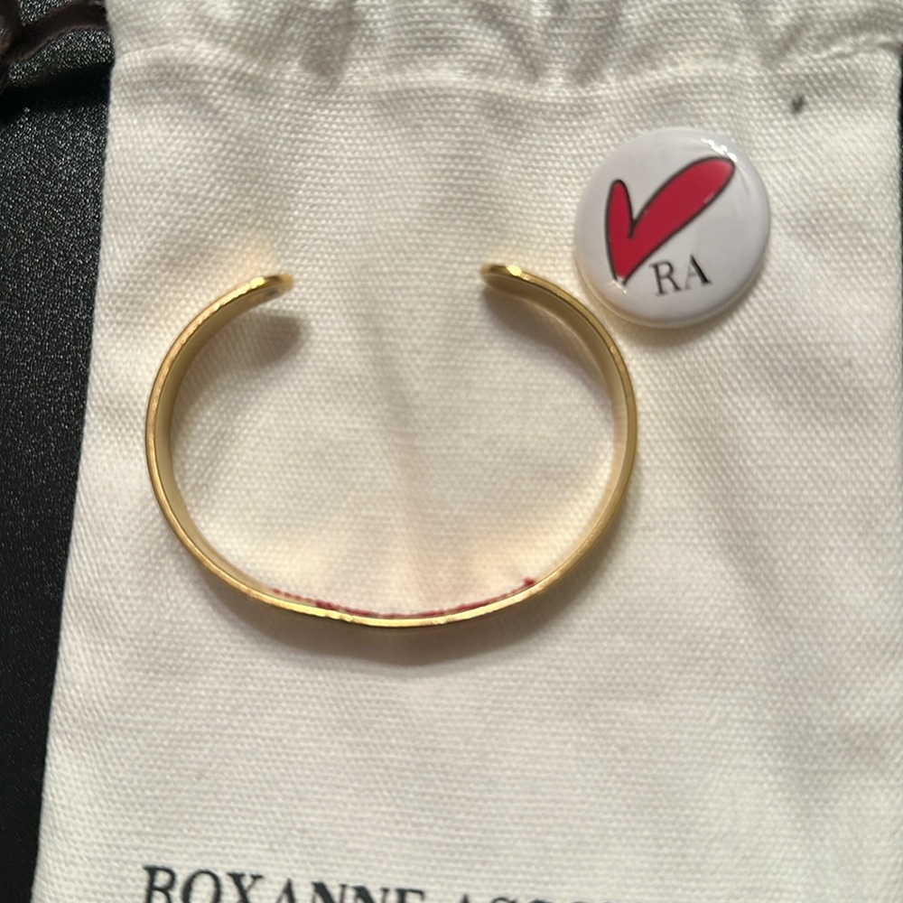 Roxanne Assoulin cuff bracelet